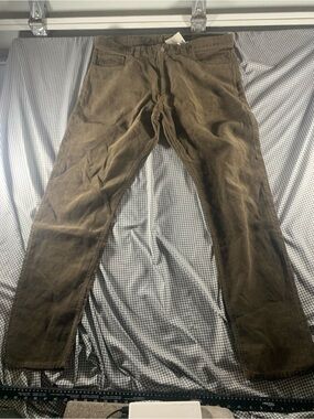 J Press Men's Brown Corduroy Pants Size 40